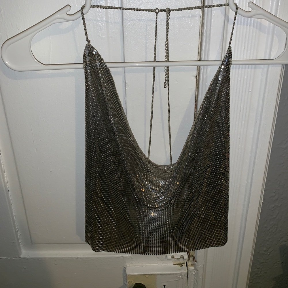One size fits all crop top